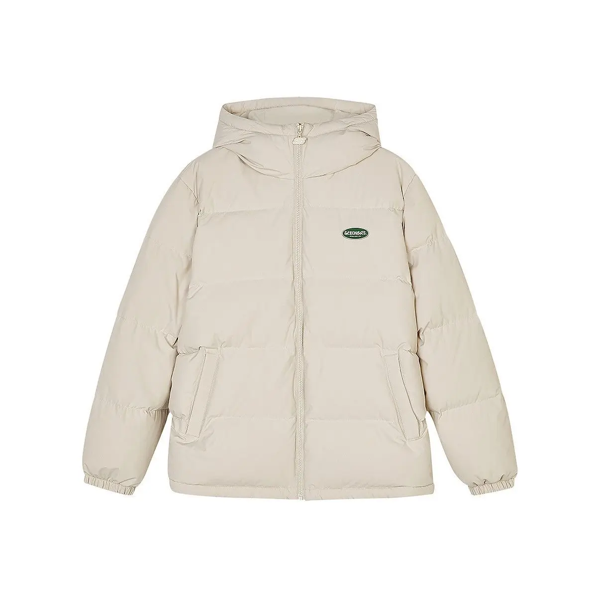 Пуховик унисекс светло-коричневый Skechers
Пуховик унисекс светло-коричневый Skechers