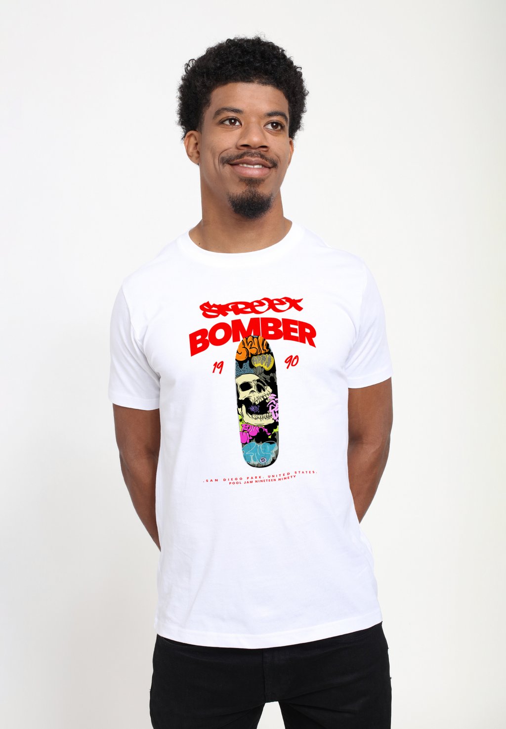 Футболка с принтом Henry Tiger, белый
Футболка с принтом Henry Tiger, белый