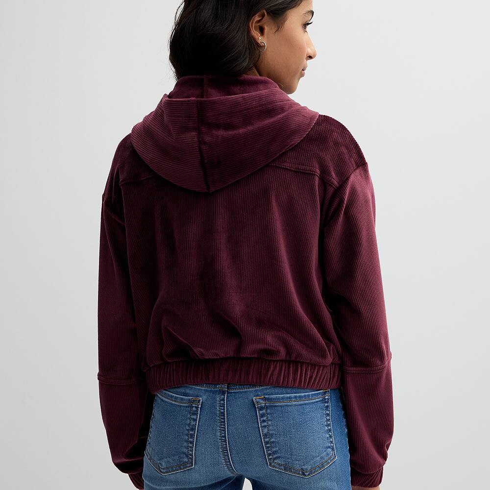 Уютный вельветовый бомбер SO для девочек 6–20 лет обычного и большого размера, цвет Malyn Olive
Уютный вельветовый бомбер SO для девочек 6–20 лет обычного и большого размера, цвет Malyn Olive