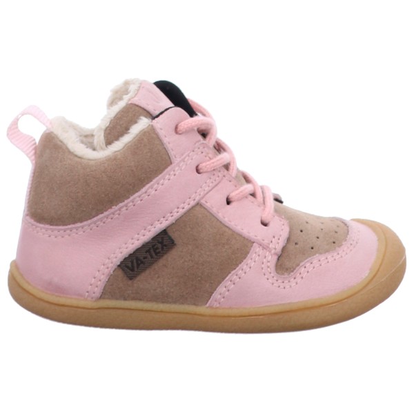 Детские мини-ботинки со шнурками и ватексом - зимние Vado, Rose
Детские мини-ботинки со шнурками и ватексом - зимние Vado, Rose