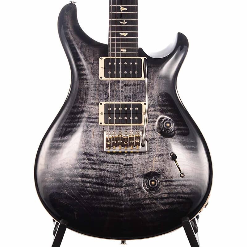 Электрогитара PRS Custom 24 - Charcoal Burst
Электрогитара PRS Custom 24 - Charcoal Burst