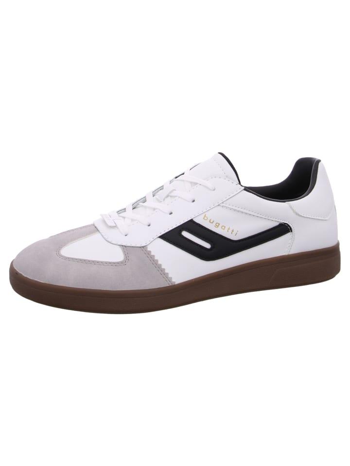 Кроссовки на шнуровке Bugatti, белый
Кроссовки на шнуровке Bugatti, белый