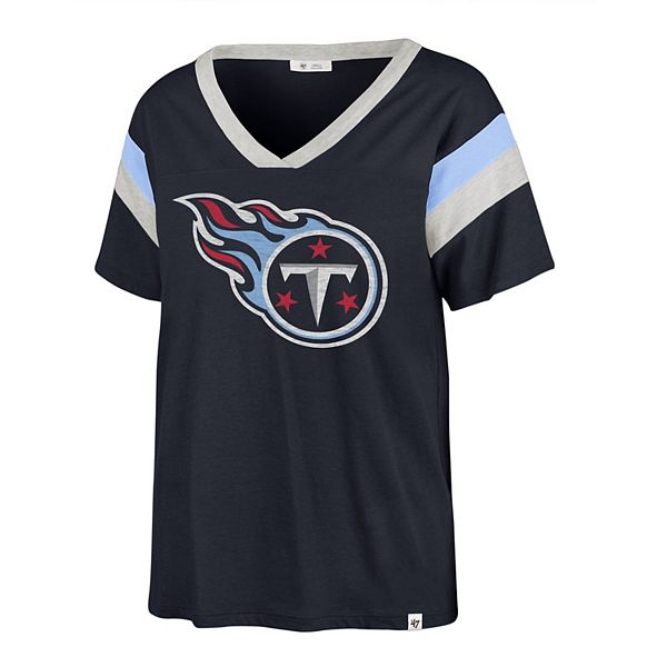 Женская футболка '47 navy Tennessee Titans Phoenix с V-образным вырезом Unbranded
Женская футболка '47 navy Tennessee Titans Phoenix с V-образным вырезом Unbranded