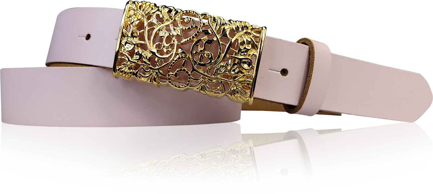 Кожаный ремень FRONHOFER, цвет Rosé
Кожаный ремень FRONHOFER, цвет Rosé