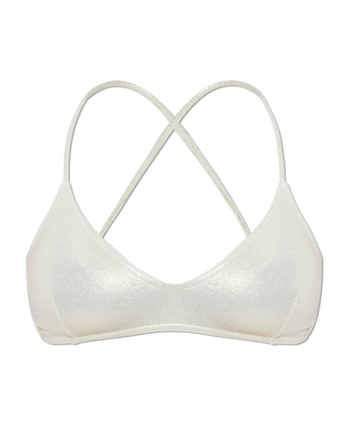 Сингапурский топ от бикини Melissa Odabash, бежевый
Сингапурский топ от бикини Melissa Odabash, бежевый