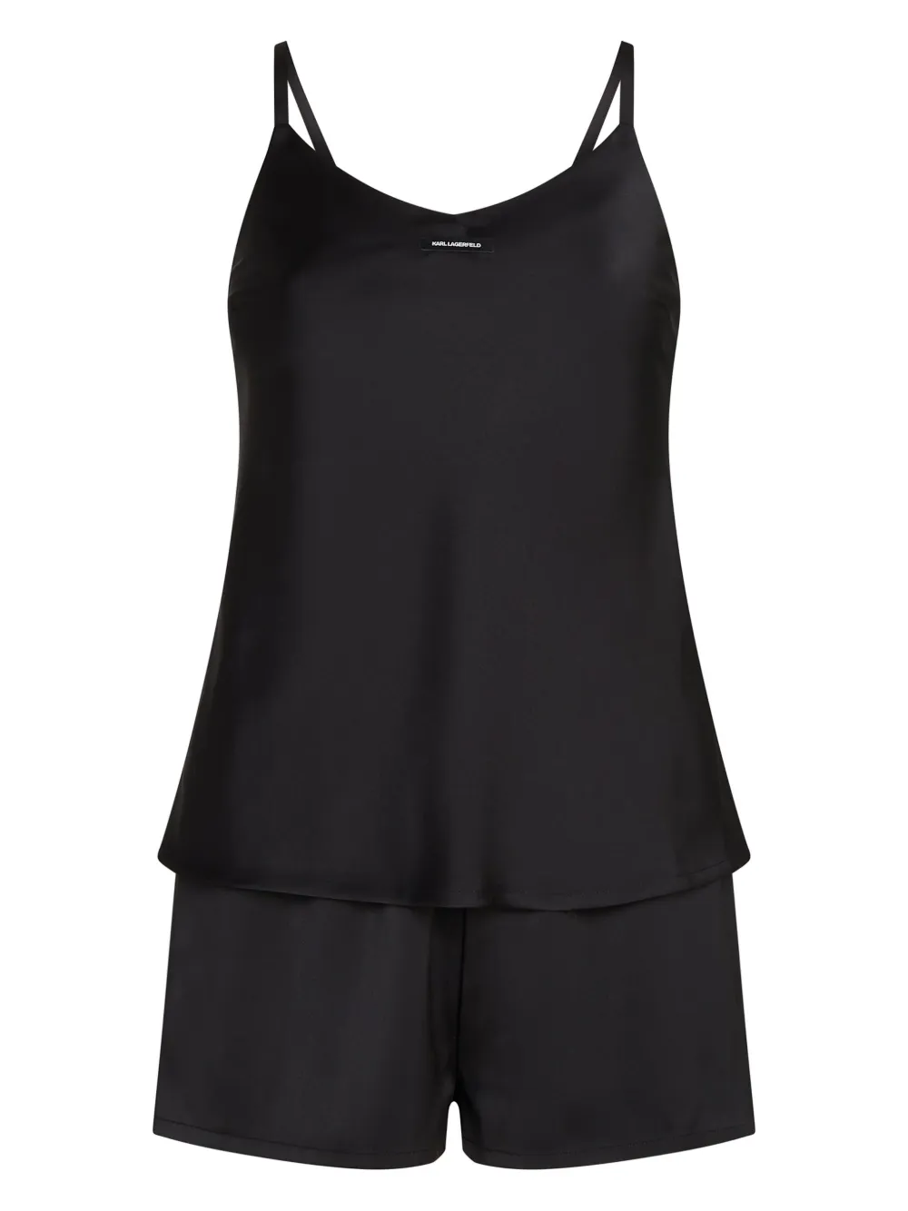 Пижама с логотипом KARL LAGERFELD, черный
Пижама с логотипом KARL LAGERFELD, черный