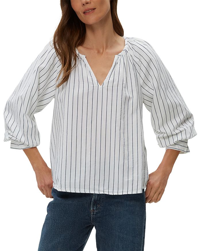 Топ с вырезом "лодочка" Cleo Michael Stars, синий
Топ с вырезом "лодочка" Cleo Michael Stars, синий