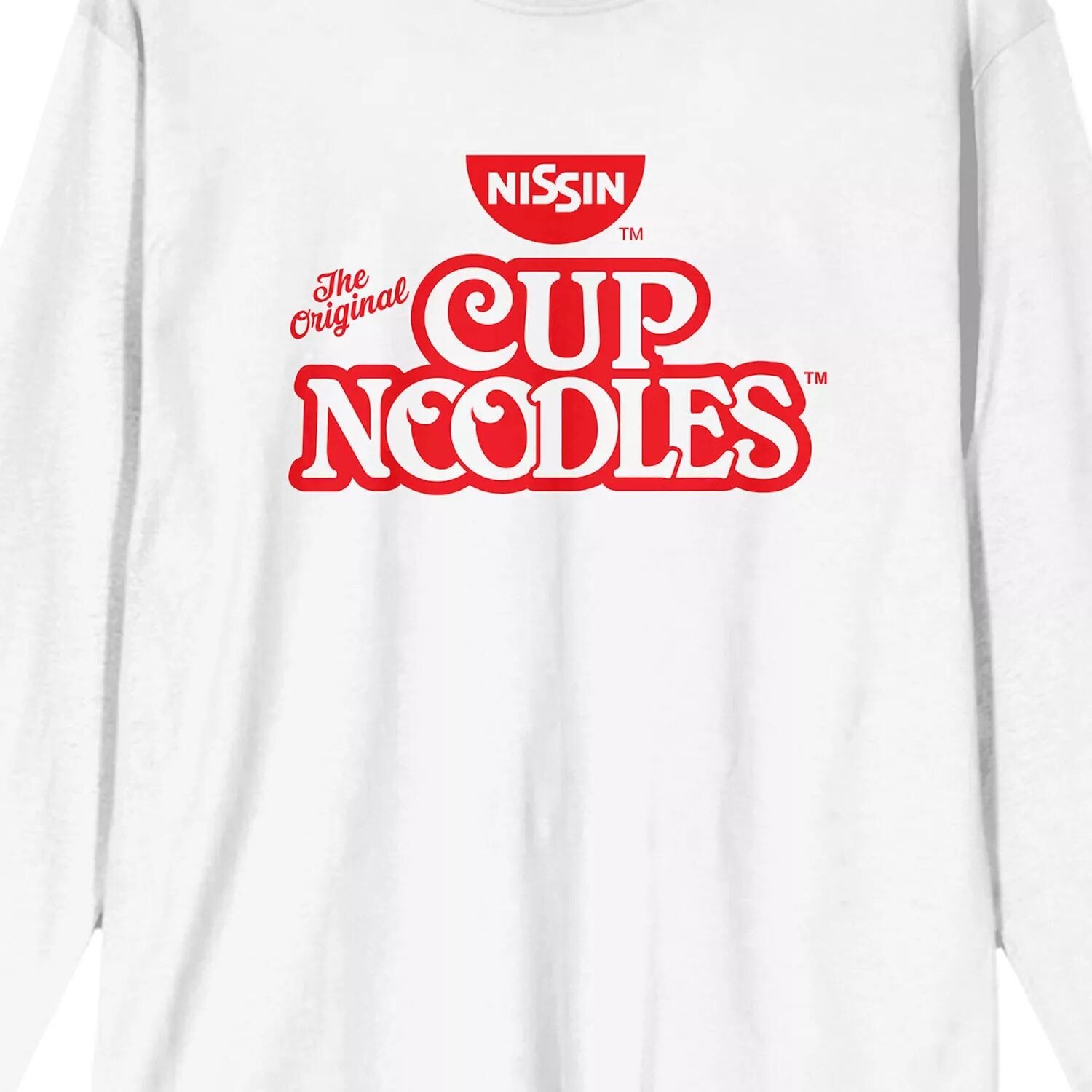 Мужская футболка Nissin Cup Noodles с оригинальным рисунком Licensed Character
Мужская футболка Nissin Cup Noodles с оригинальным рисунком Licensed Character