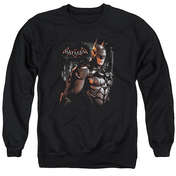 Толстовка с круглым вырезом для взрослых Batman Arkham Knight Dark Knight Licensed Character
Толстовка с круглым вырезом для взрослых Batman Arkham Knight Dark Knight Licensed Character