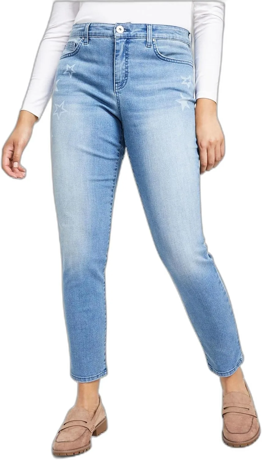 Женские джинсы Curvy-Fit Mid-Rise Skinny, Regular, Short и Long Style & Co.
Женские джинсы Curvy-Fit Mid-Rise Skinny, Regular, Short и Long Style & Co.