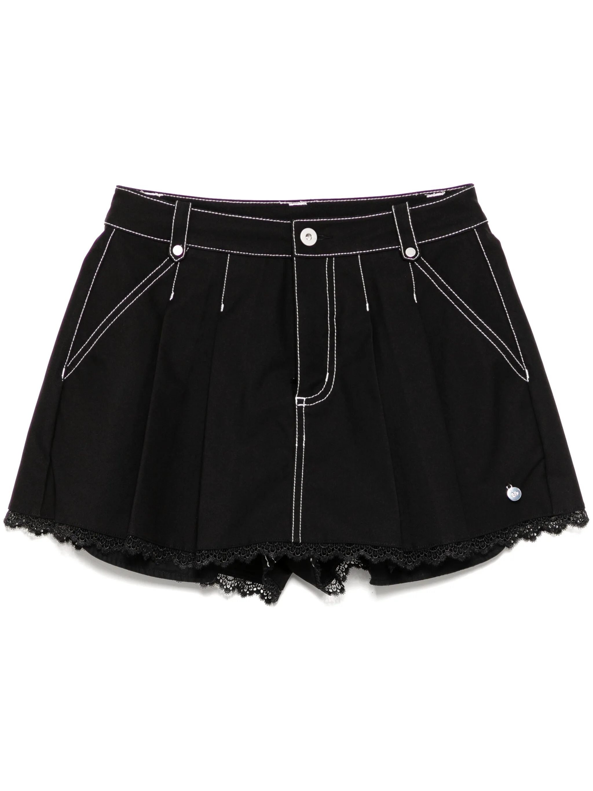 Юбка-шорты со складками Musium Div., черный
Юбка-шорты со складками Musium Div., черный