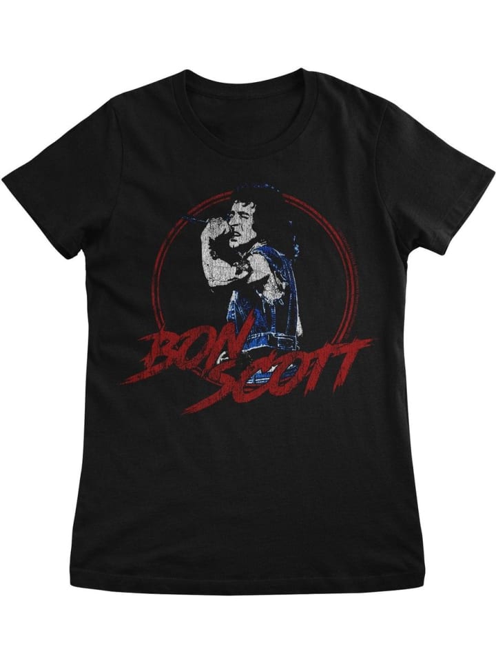 Футболка Bon Scott Live Girly Tee черного цвета AC/DC, Черный, Футболка Bon Scott Live Girly Tee черного цвета AC/DC
Футболка Bon Scott Live Girly Tee черного цвета AC/DC, Черный, Футболка Bon Scott Live Girly Tee черного цвета AC/DC
