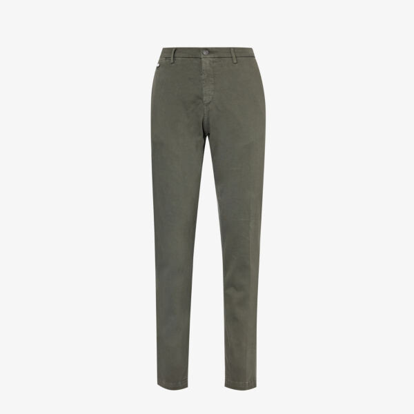 Benni прямые брюки классического кроя из эластичного хлопка Replay, зеленый
Benni прямые брюки классического кроя из эластичного хлопка Replay, зеленый