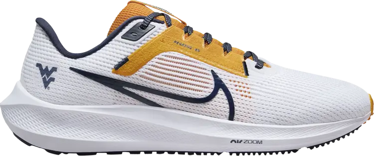 Кроссовки Air Zoom Pegasus 40 'West Virginia', белый, Серый;белый, Кроссовки Air Zoom Pegasus 40 'West Virginia', белый 
Кроссовки Air Zoom Pegasus 40 'West Virginia', белый, Серый;белый, Кроссовки Air Zoom Pegasus 40 'West Virginia', белый