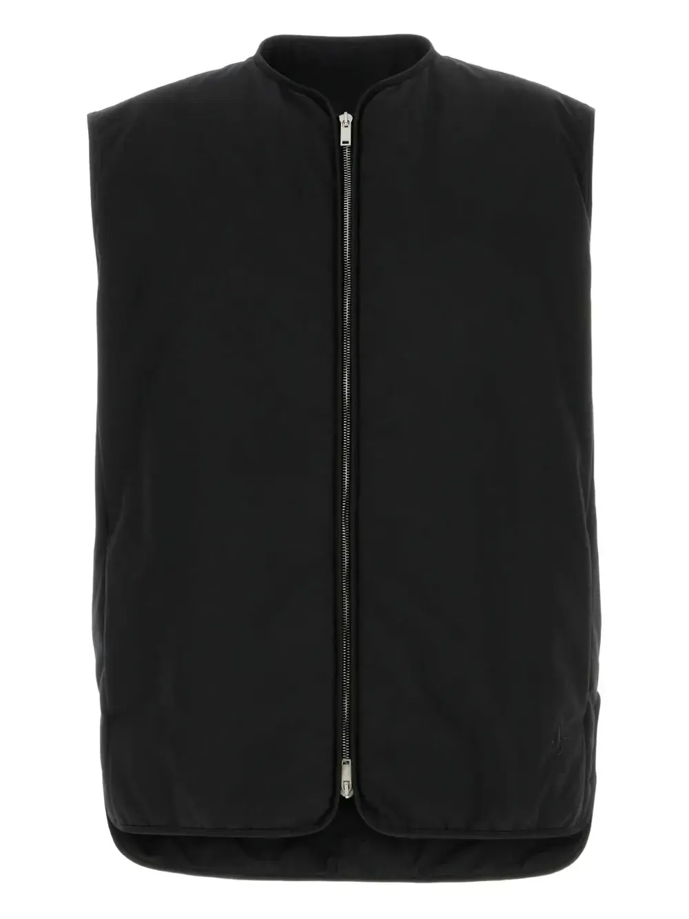 Стеганый жилет с застежкой-молнией спереди JIL SANDER, черный
Стеганый жилет с застежкой-молнией спереди JIL SANDER, черный