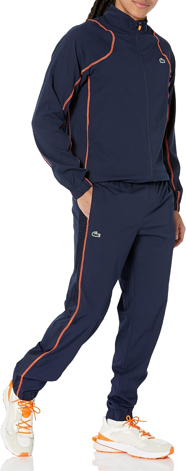 Lacoste мужской спортивный теннисный сет с высоким воротником, Navy Blue/Navy Blue/Navy
Lacoste мужской спортивный теннисный сет с высоким воротником, Navy Blue/Navy Blue/Navy