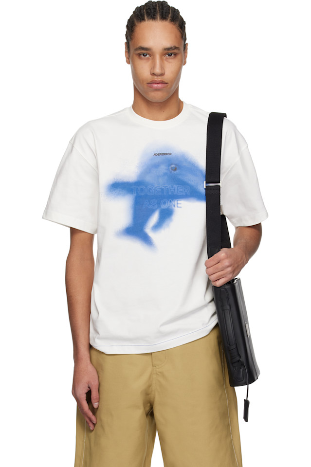 0105 футболка Ader Error, белый
0105 футболка Ader Error, белый
