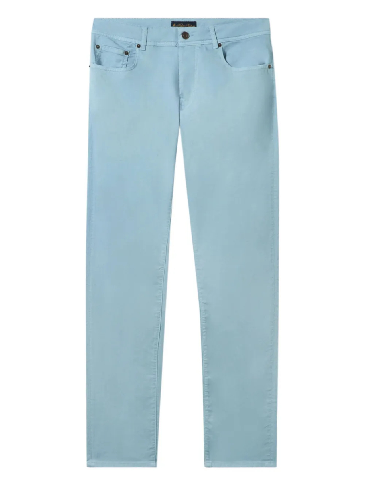 Хлопковые джинсы Brooks Brothers, синий
Хлопковые джинсы Brooks Brothers, синий