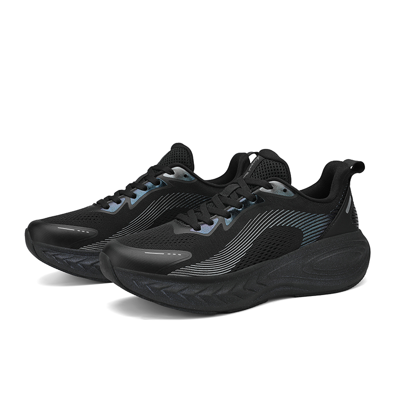 Fai Du амортизация устойчивость к истиранию дышащий низкий верх Air Cushion Jianjie, 25057 starry черный-nylon plate
Fai Du амортизация устойчивость к истиранию дышащий низкий верх Air Cushion Jianjie, 25057 starry черный-nylon plate