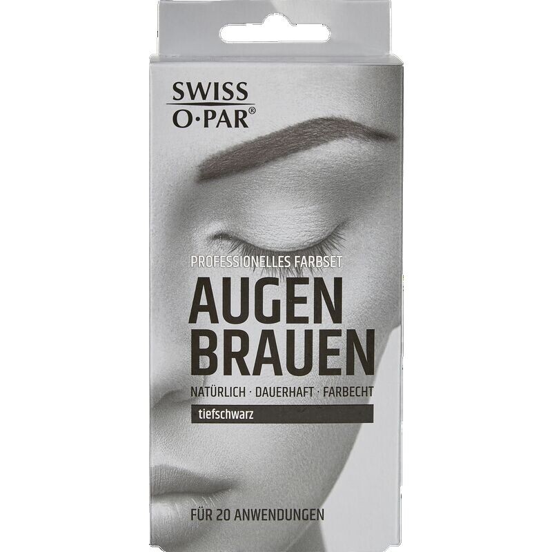 Цвет бровей глубокий черный Swiss-o-Par, 1 шт.
Цвет бровей глубокий черный Swiss-o-Par, 1 шт.