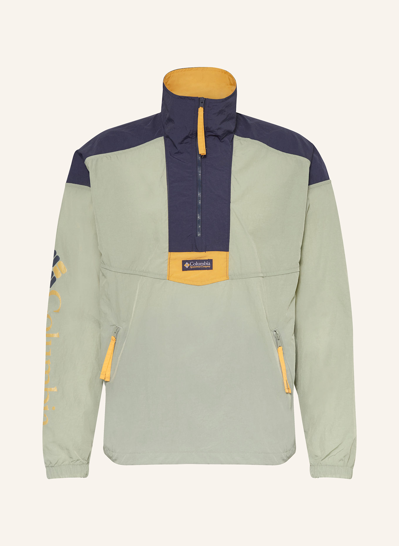 Ветровка в стиле ретро Riptide II Columbia, мультиколор
Ветровка в стиле ретро Riptide II Columbia, мультиколор