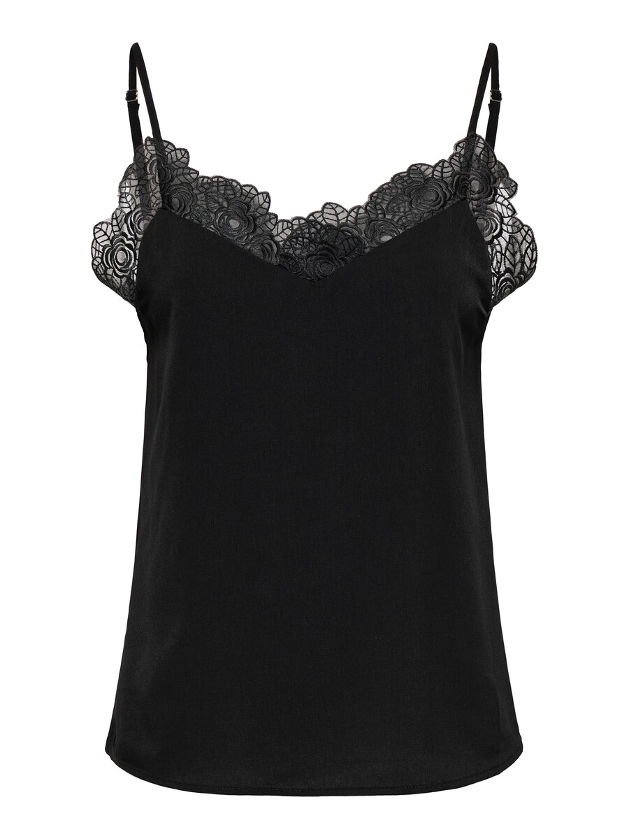 Топ ONLY ELLEY, черный 
Топ ONLY ELLEY, черный