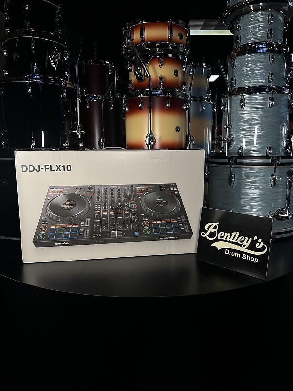 DJ-Контроллер Pioneer DDJ-FLX10
DJ-Контроллер Pioneer DDJ-FLX10