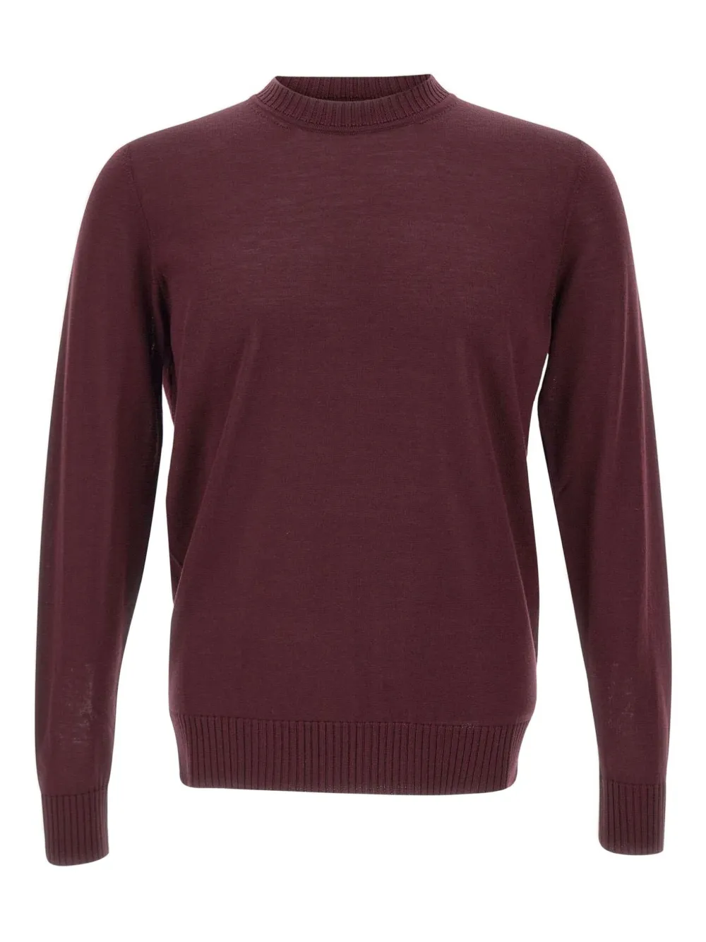 Вязаный свитер с круглым вырезом Filippo De Laurentiis, красный
Вязаный свитер с круглым вырезом Filippo De Laurentiis, красный