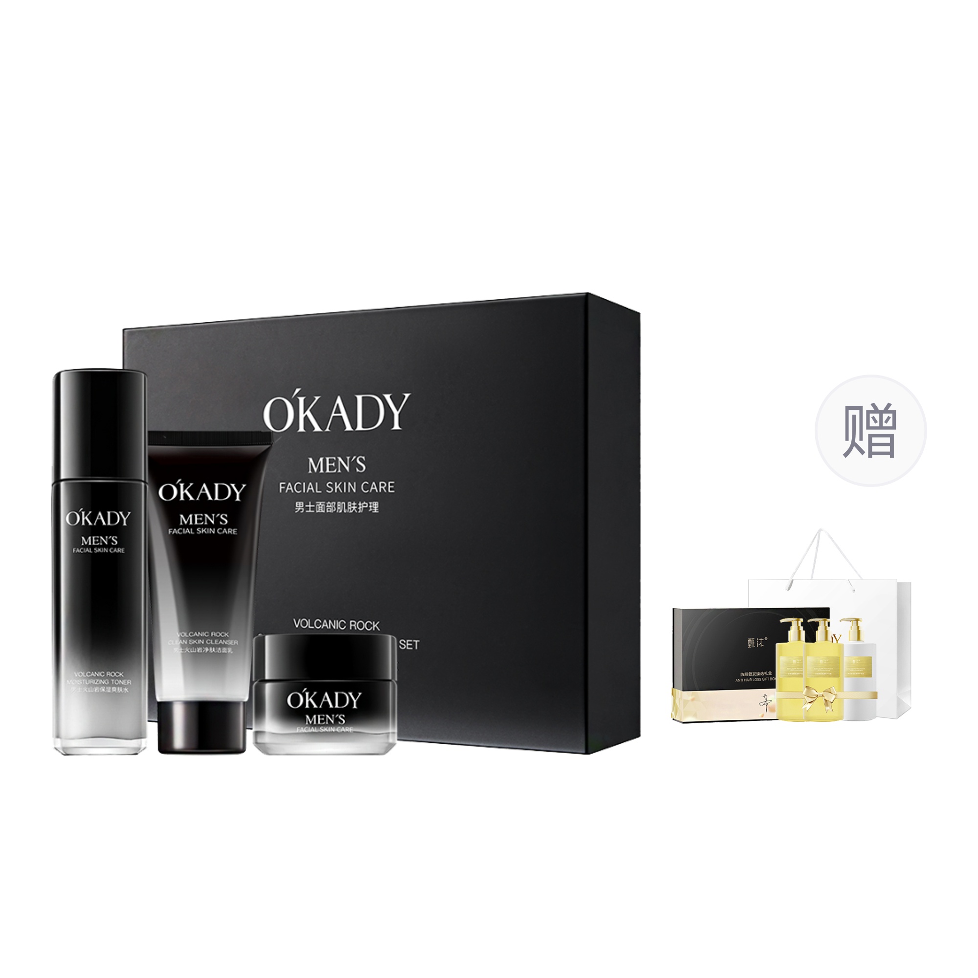 Наборы для ухода за кожей для мужчин O'KADY
Наборы для ухода за кожей для мужчин O'KADY