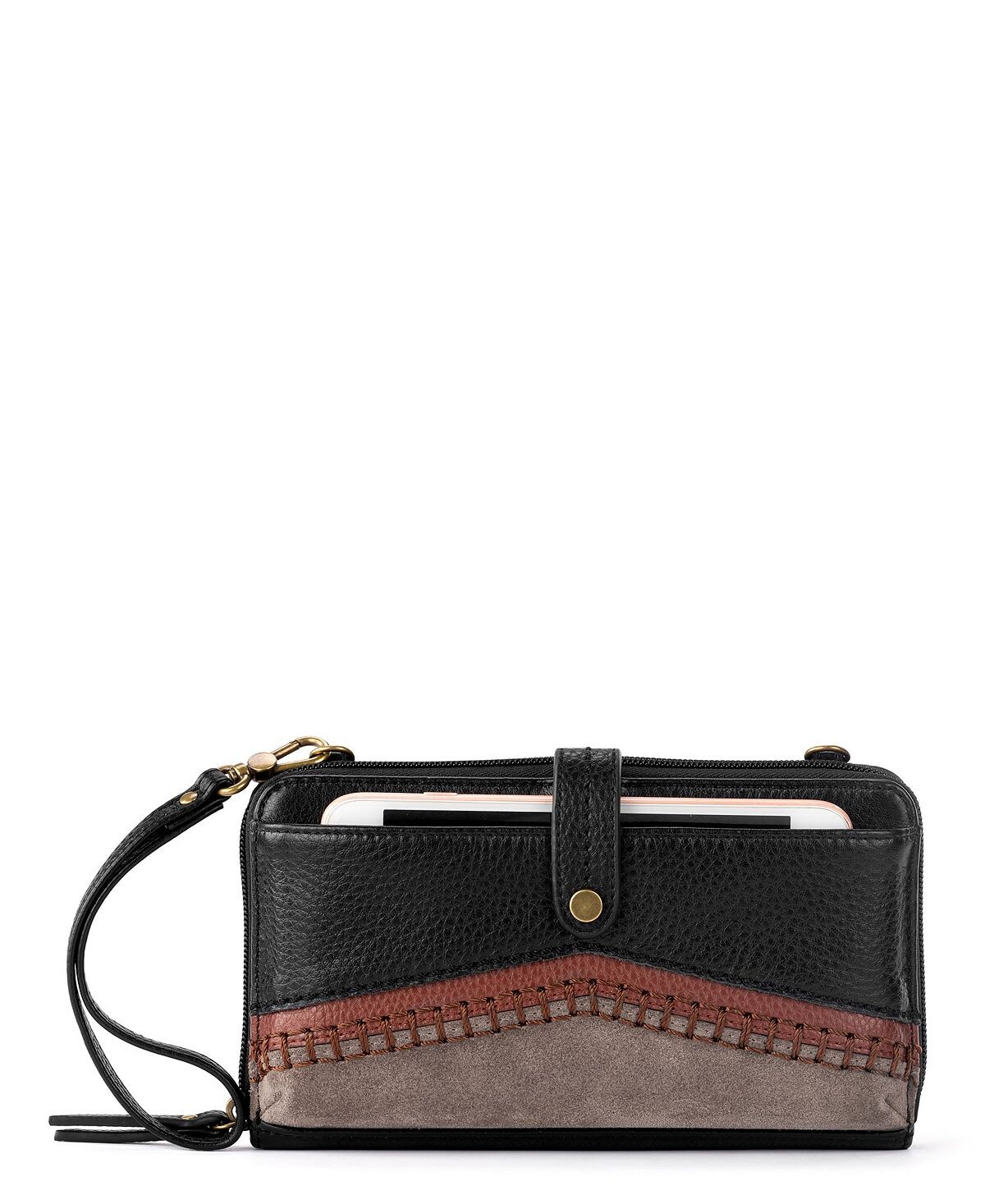 Кожаный трансформируемый кошелек через плечо для смартфона Iris The Sak
Кожаный трансформируемый кошелек через плечо для смартфона Iris The Sak