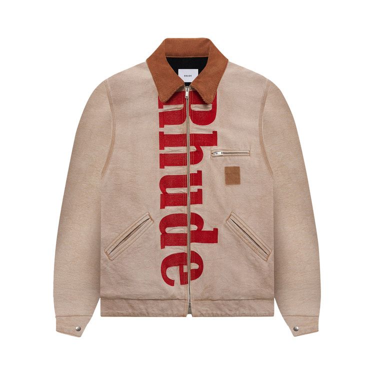 Куртка Rhude Logo Jacket, Khaki/Red
Куртка Rhude Logo Jacket, Khaki/Red