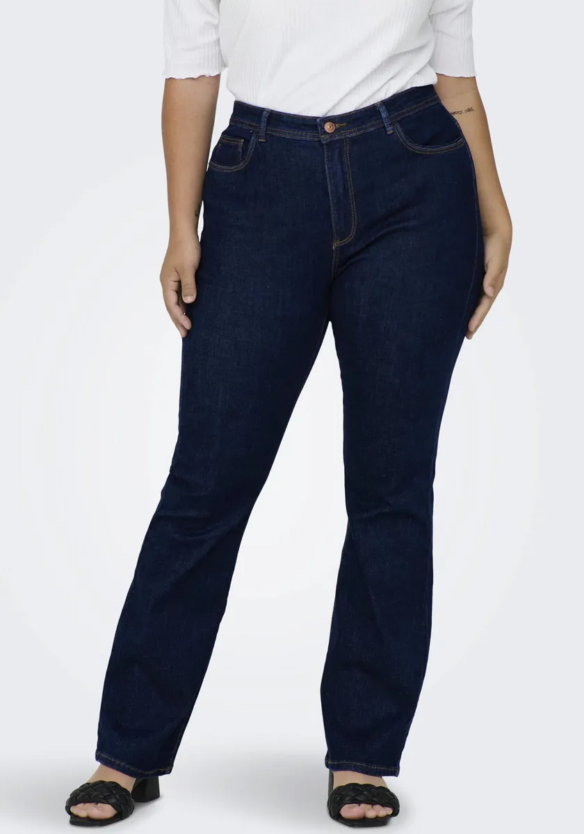 Расклешенные джинсы ONLY CARMAKOMA "CARSALLY", синий
Расклешенные джинсы ONLY CARMAKOMA "CARSALLY", синий