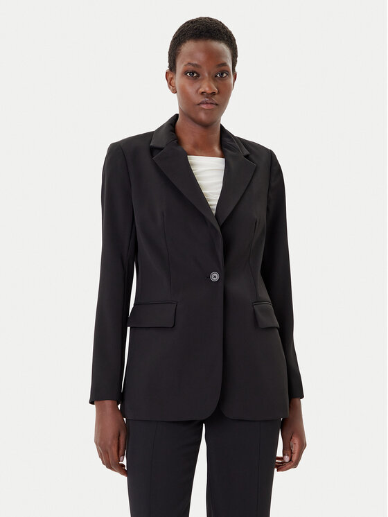 Пиджак regular fit 75DZO French Connection, чёрный
Пиджак regular fit 75DZO French Connection, чёрный