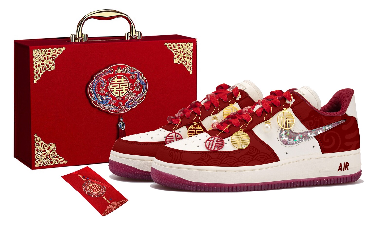 Кроссовки Nike Air Force 1 Skateboarding Shoes Women's Low-top White/red, белый/красный
Кроссовки Nike Air Force 1 Skateboarding Shoes Women's Low-top White/red, белый/красный