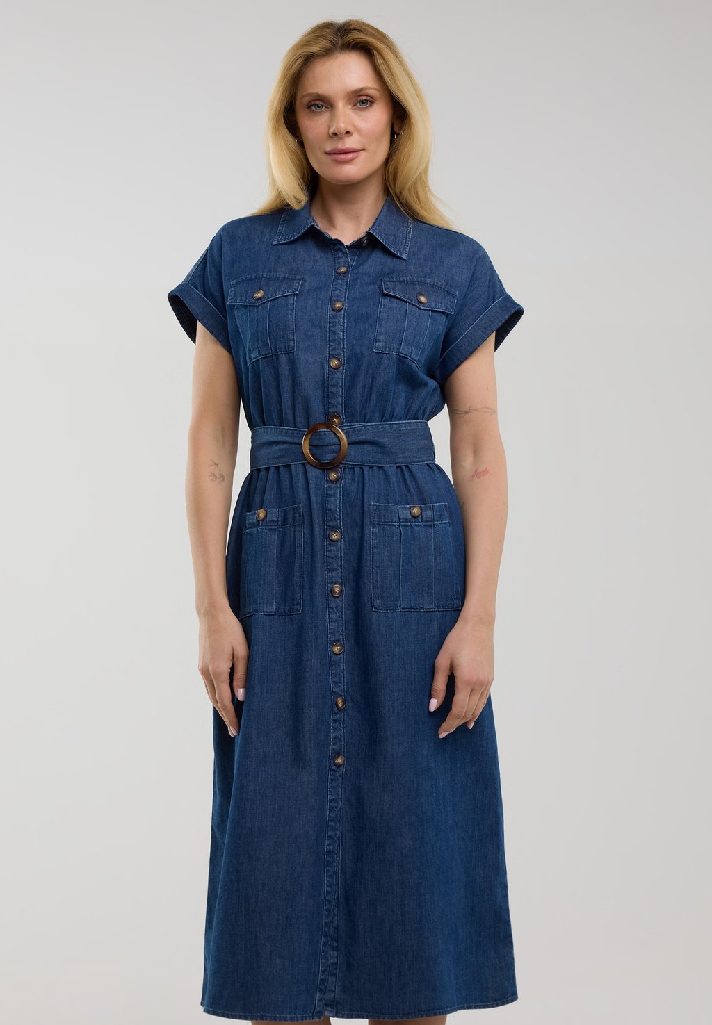 Джинсовое платье Big Star, синий
Джинсовое платье Big Star, синий