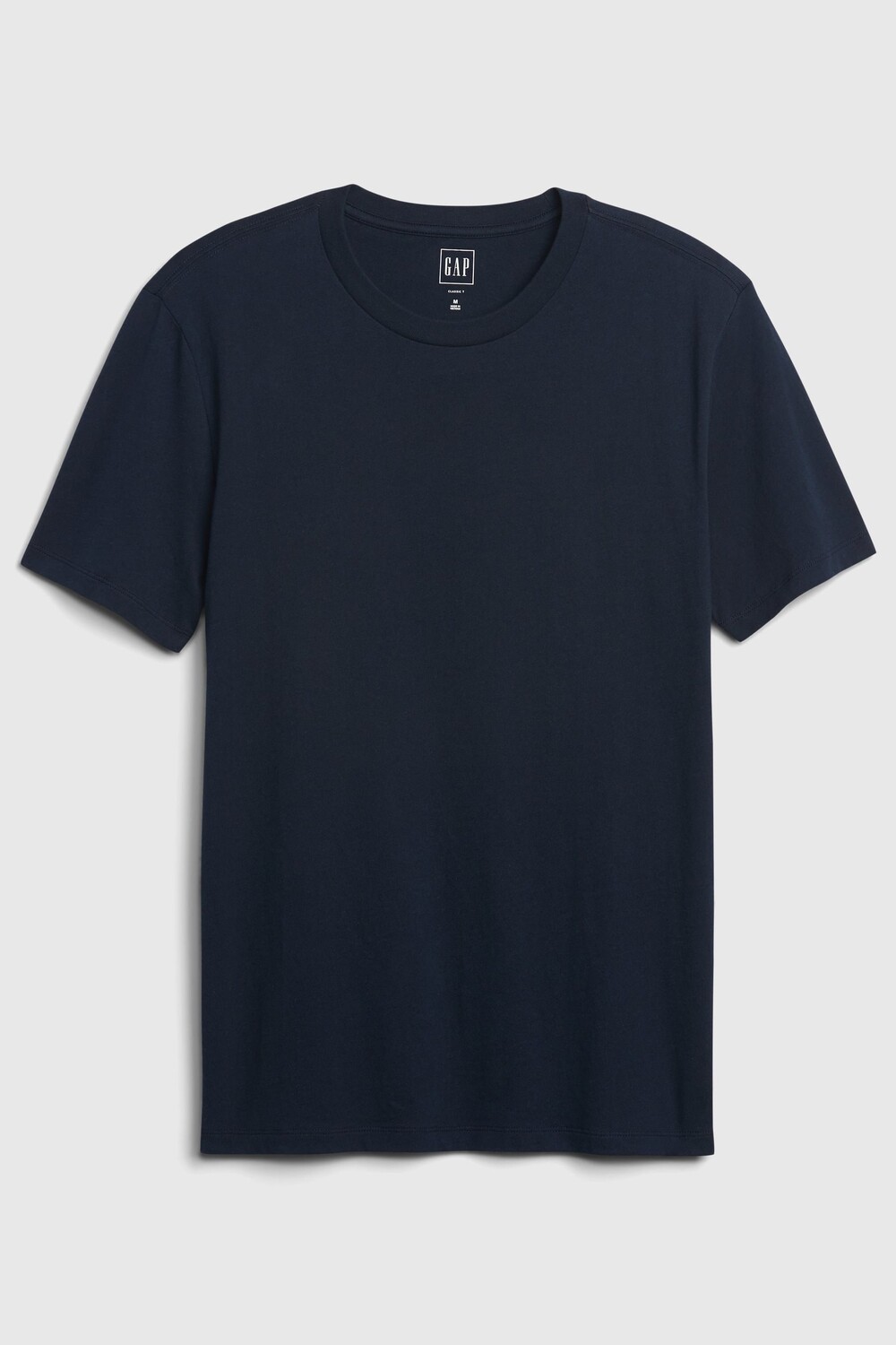 Классическая хлопковая футболка с короткими рукавами и круглым вырезом Gap, синий
Классическая хлопковая футболка с короткими рукавами и круглым вырезом Gap, синий