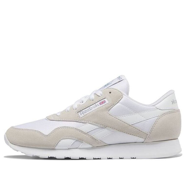 Кроссовки classic nylon 'cloud white' Reebok, белый
Кроссовки classic nylon 'cloud white' Reebok, белый