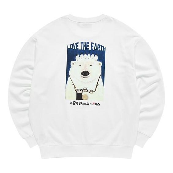 Толстовка Men's FILA x Pepe Shimada Crossover Cartoon Printing Sports Round Neck Pullover White, белый
Толстовка Men's FILA x Pepe Shimada Crossover Cartoon Printing Sports Round Neck Pullover White, белый