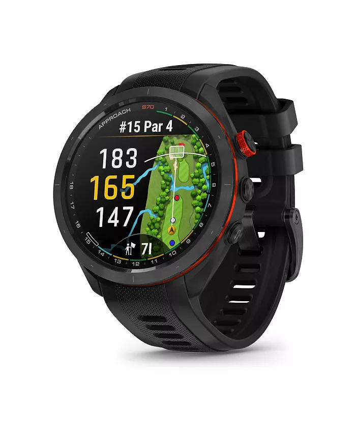 Approach S70S, GPS-часы для гольфа Garmin, черный
Approach S70S, GPS-часы для гольфа Garmin, черный