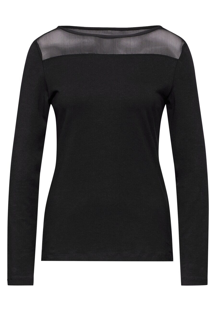 Лонгслив Street One Studio Shirt, черный
Лонгслив Street One Studio Shirt, черный