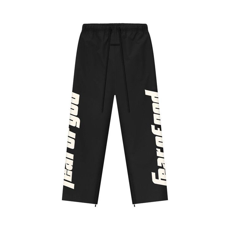Спортивные брюки Fear of God Essentials MLB Nylon Trackpants, Black
Спортивные брюки Fear of God Essentials MLB Nylon Trackpants, Black