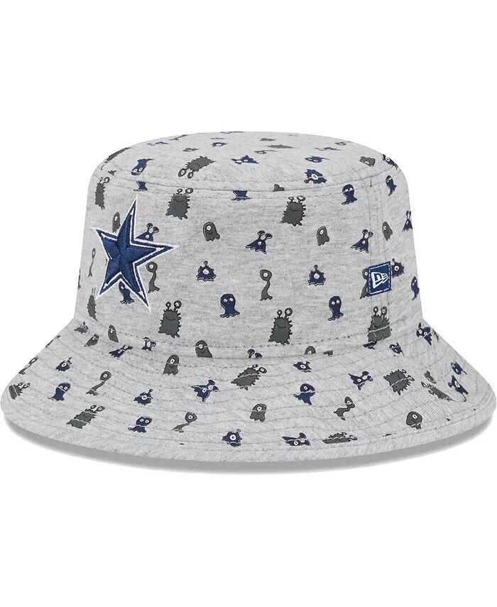 Серая шляпа-ведро Dallas Cowboys Critter для маленьких мальчиков и девочек New Era
Серая шляпа-ведро Dallas Cowboys Critter для маленьких мальчиков и девочек New Era