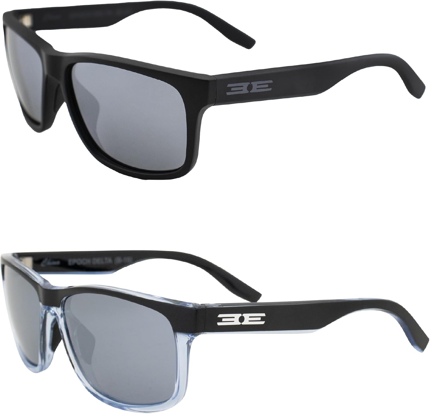 Солнцезащитные очки Epoch Eyewear Delta для гольфа, спорта и верховой езды, 2 пары: черная оправа с дымчатыми поляризованными линзами и сине-черная оправа с дымчатыми линзами, Black
Солнцезащитные очки Epoch Eyewear Delta для гольфа, спорта и верховой езды, 2 пары: черная оправа с дымчатыми поляризованными линзами и сине-черная оправа с дымчатыми линзами, Black