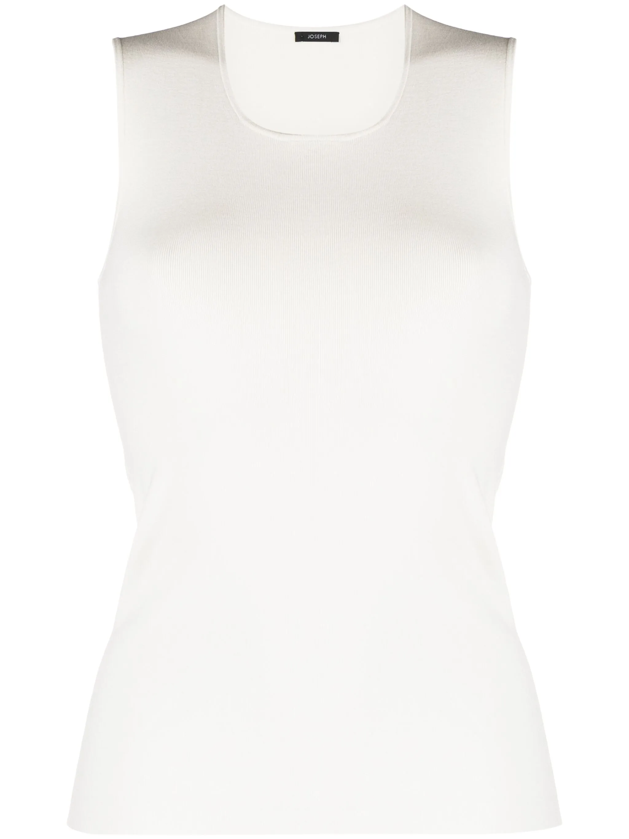 Топ тонкой вязки без рукавов Joseph, белый
Топ тонкой вязки без рукавов Joseph, белый