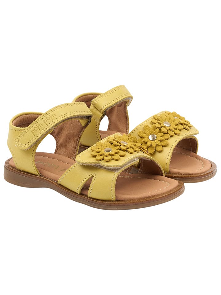 Сандалии POM POM, желтый
Сандалии POM POM, желтый