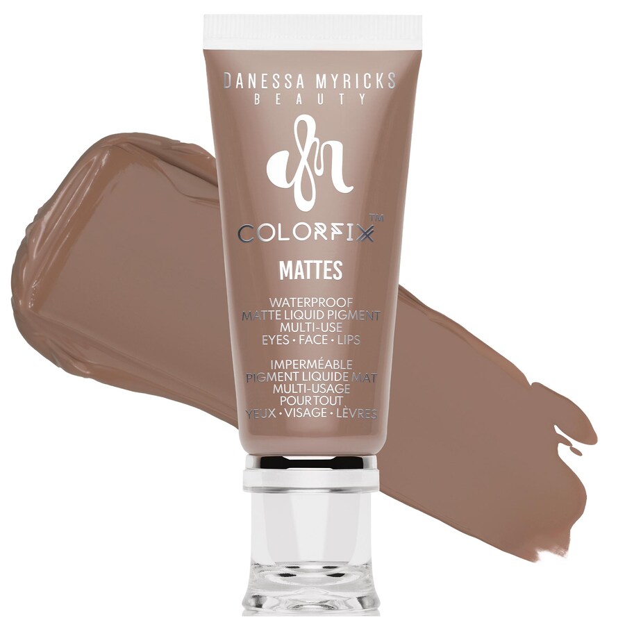 Colorfix - многофункциональный водостойкий жидкий пигмент для глаз, щек и губ. Danessa Myricks Beauty, 0.34 oz /10 mL, Exposed
Colorfix - многофункциональный водостойкий жидкий пигмент для глаз, щек и губ. Danessa Myricks Beauty, 0.34 oz /10 mL, Exposed