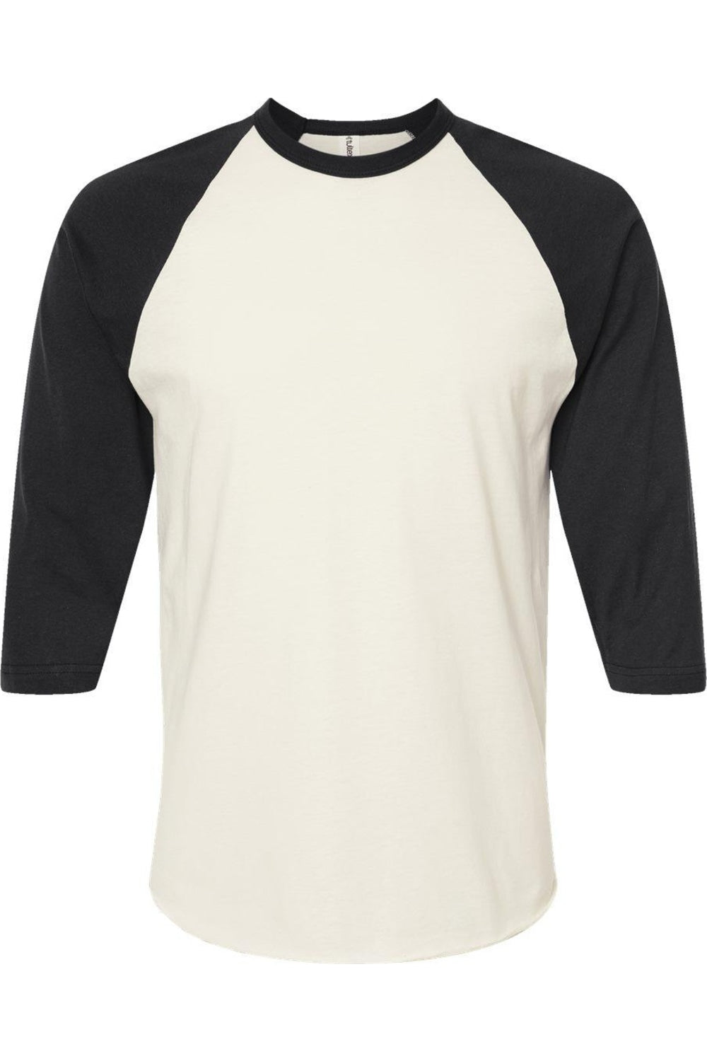 Футболка-реглан из тонкого джерси Tultex Unisex, белый/черный
Футболка-реглан из тонкого джерси Tultex Unisex, белый/черный