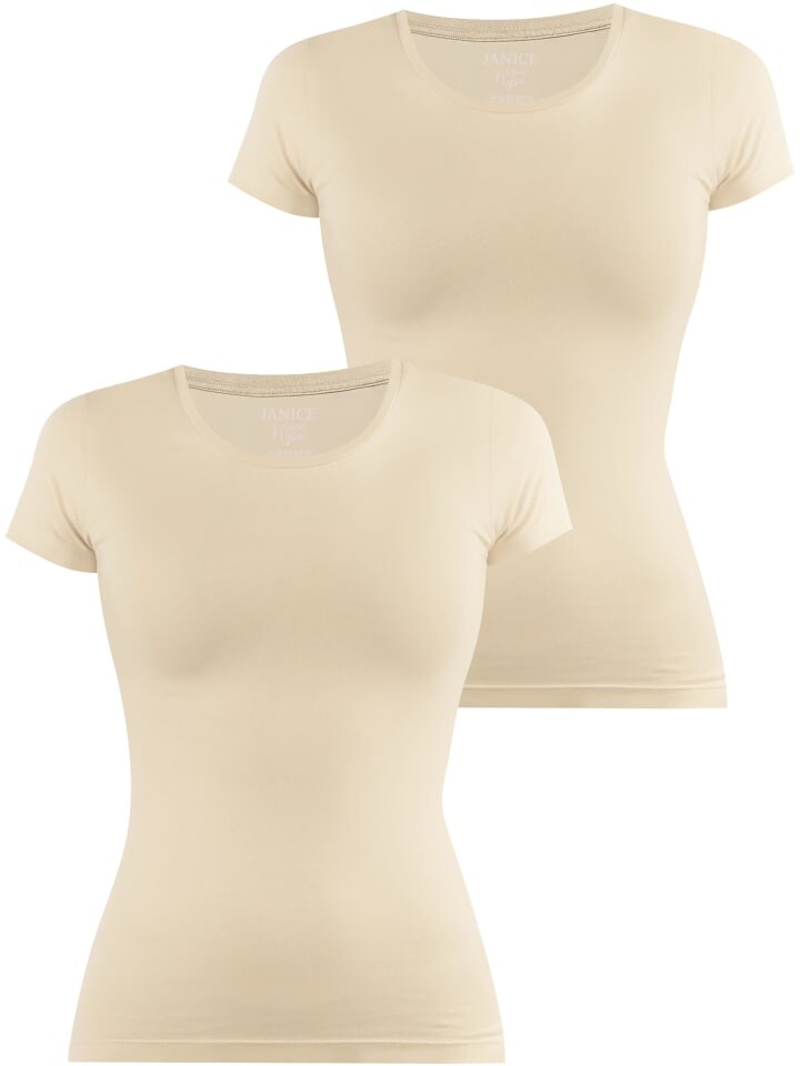 Футболка Janice Nysa, бежевый
Футболка Janice Nysa, бежевый