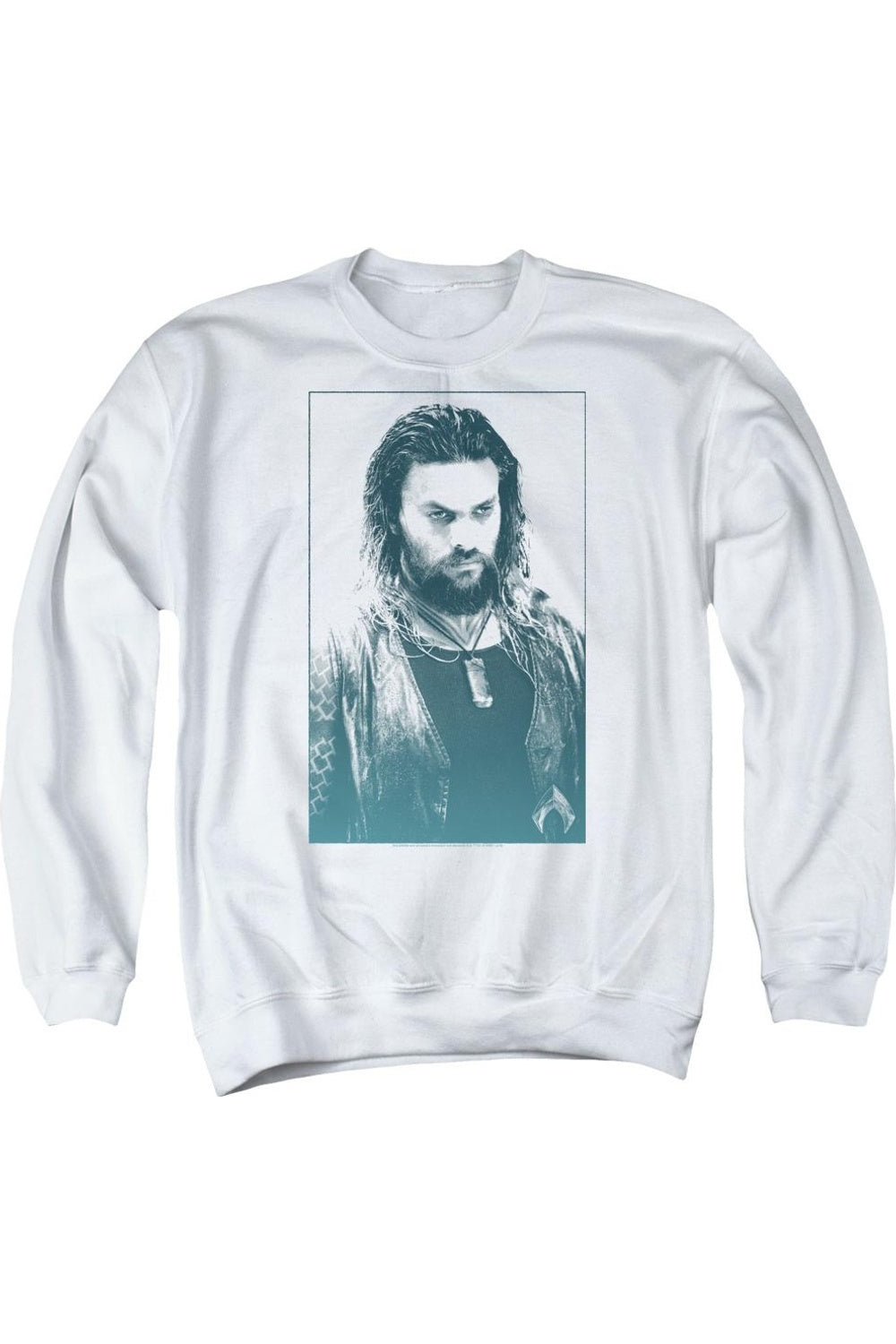 Толстовка с круглым вырезом для взрослых «Аквамен» из фильма «Соль моря» Gildan, белый
Толстовка с круглым вырезом для взрослых «Аквамен» из фильма «Соль моря» Gildan, белый