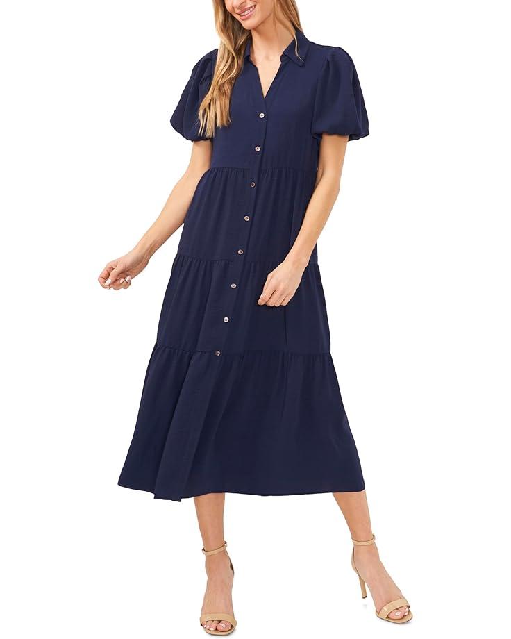 Платье CeCe Short Sleeve Tiered Maxi Shirt Dress, цвет Classic Navy
Платье CeCe Short Sleeve Tiered Maxi Shirt Dress, цвет Classic Navy
